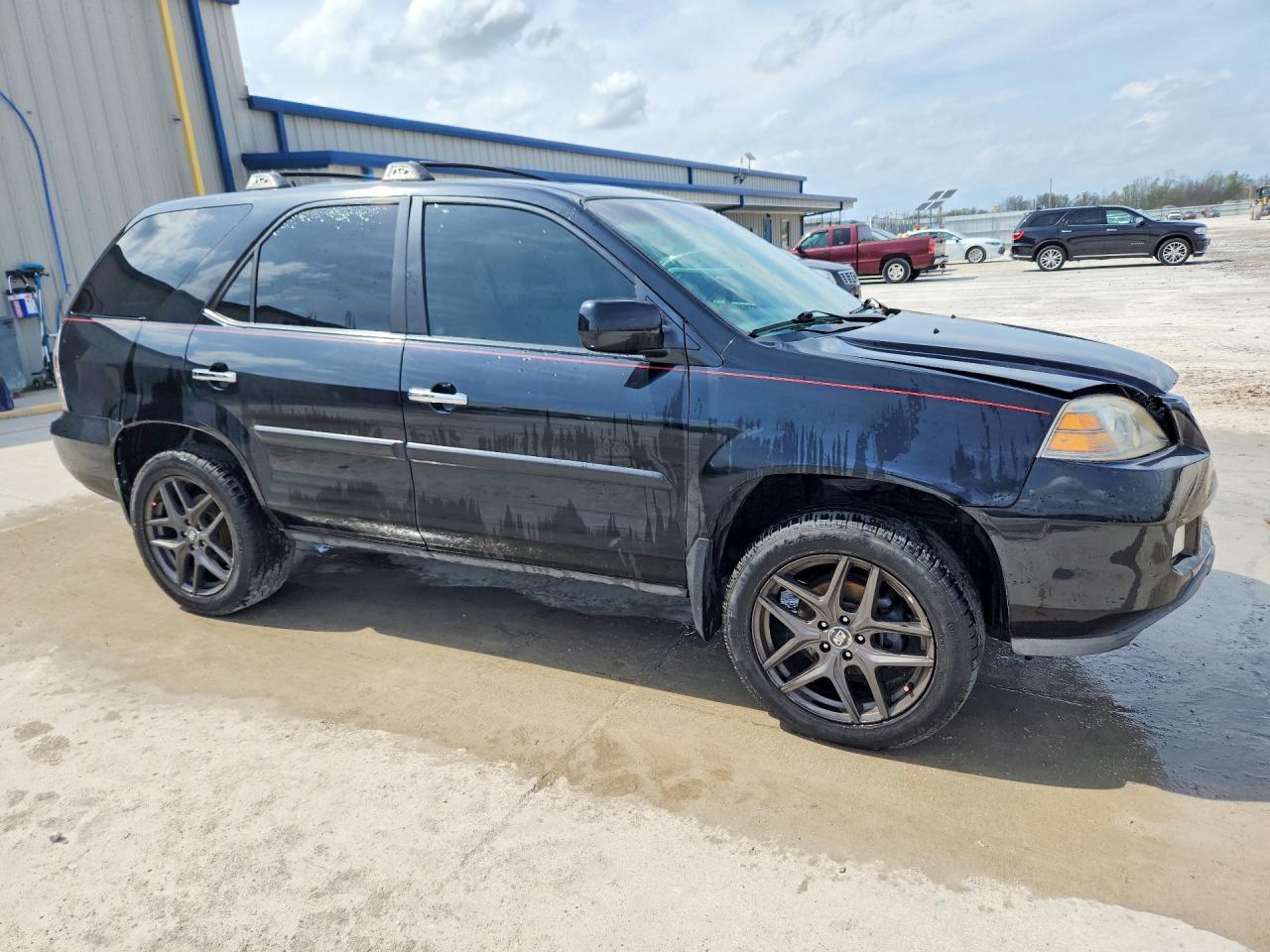 2006 Acura Mdx VIN 2HNYD18986H504102 photo 4