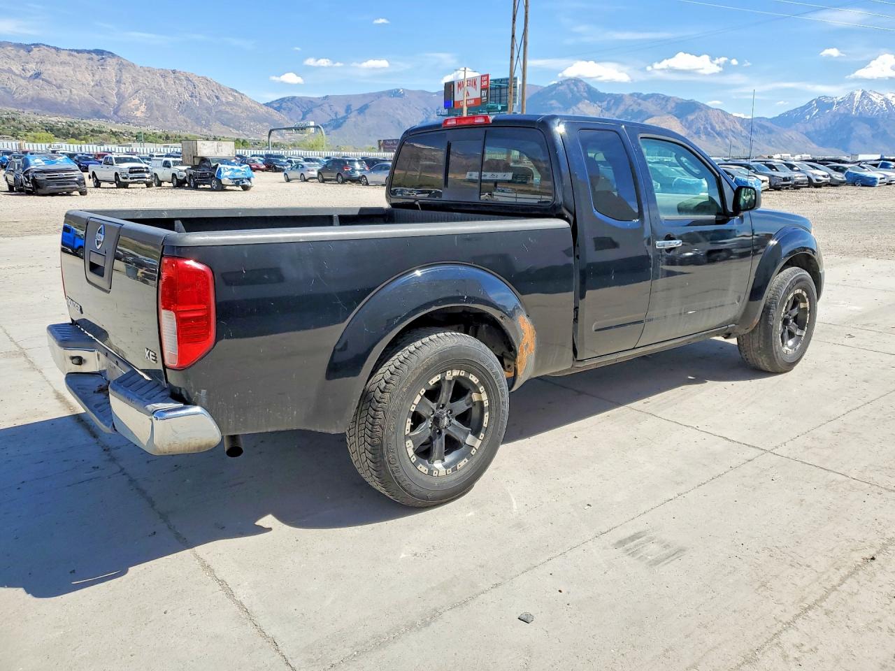 2007 NISS Frontier VIN 1N6BD06T17C417972 photo 3