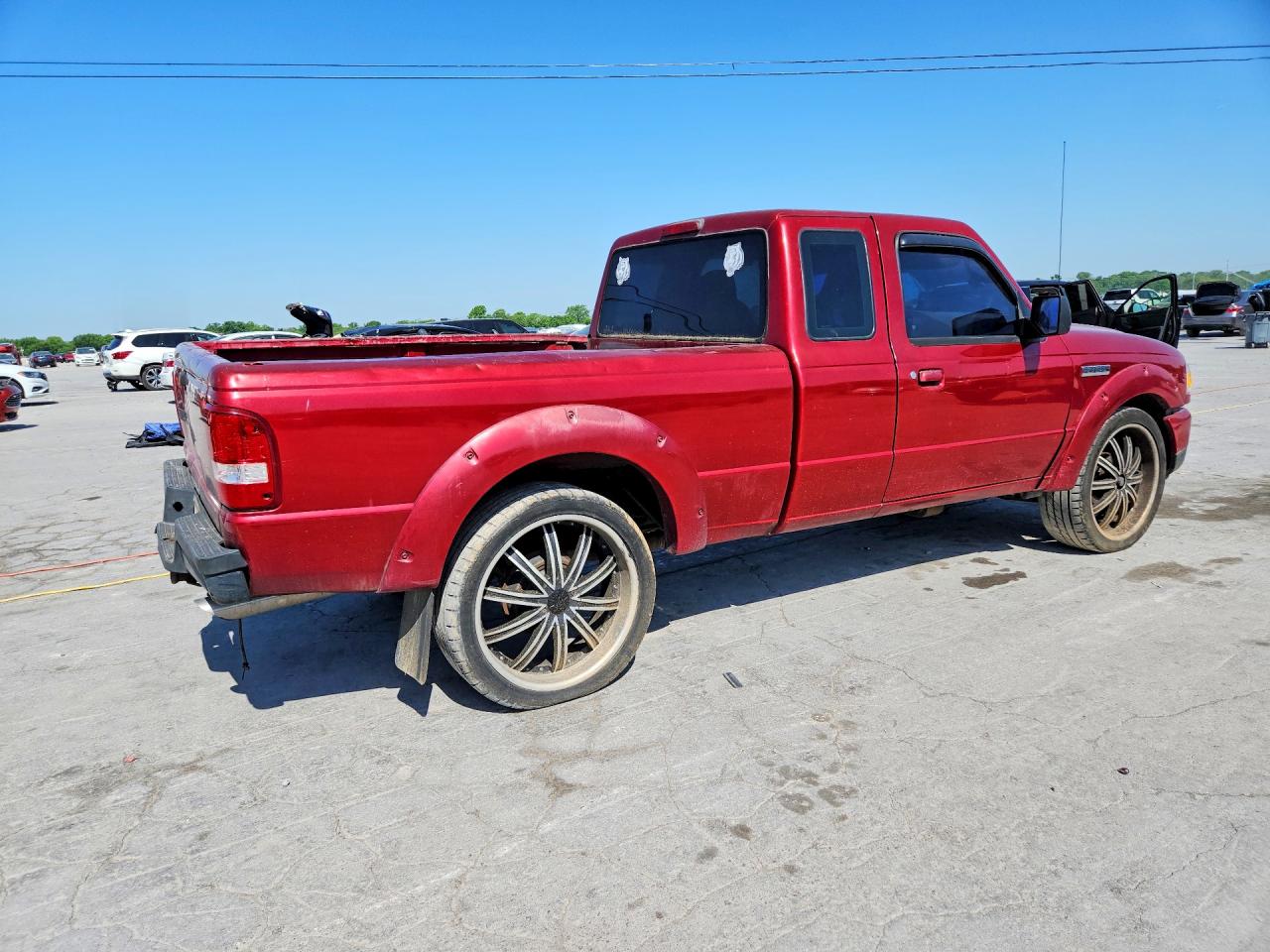 2006 Ford Ranger VIN 1FTYR14U86PA62015 photo 3