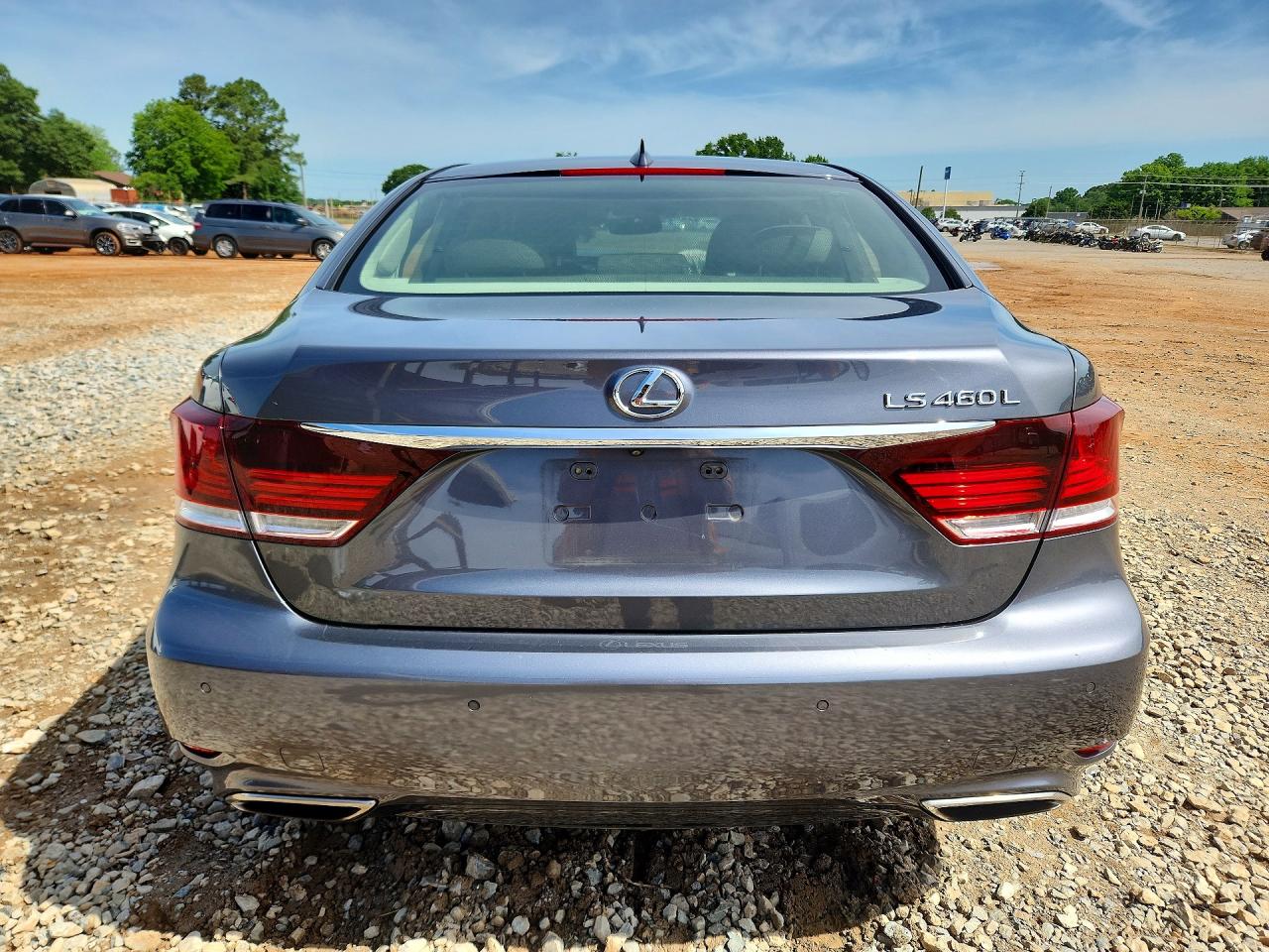 2016 LEXUS Ls460 VIN JTHGL5EF0G5056659 photo 6
