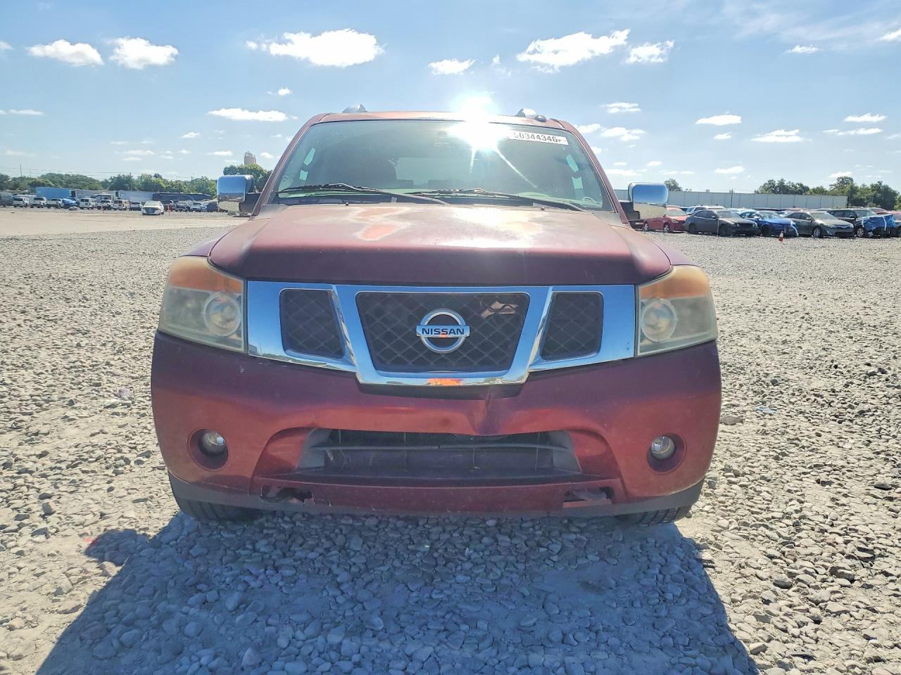 2012 Nissan Armada VIN 5N1BA0ND7CN612717 photo 5