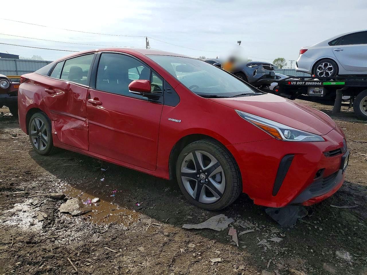 2020 Toyota Prius VIN JTDKARFU7L3104802 photo 4