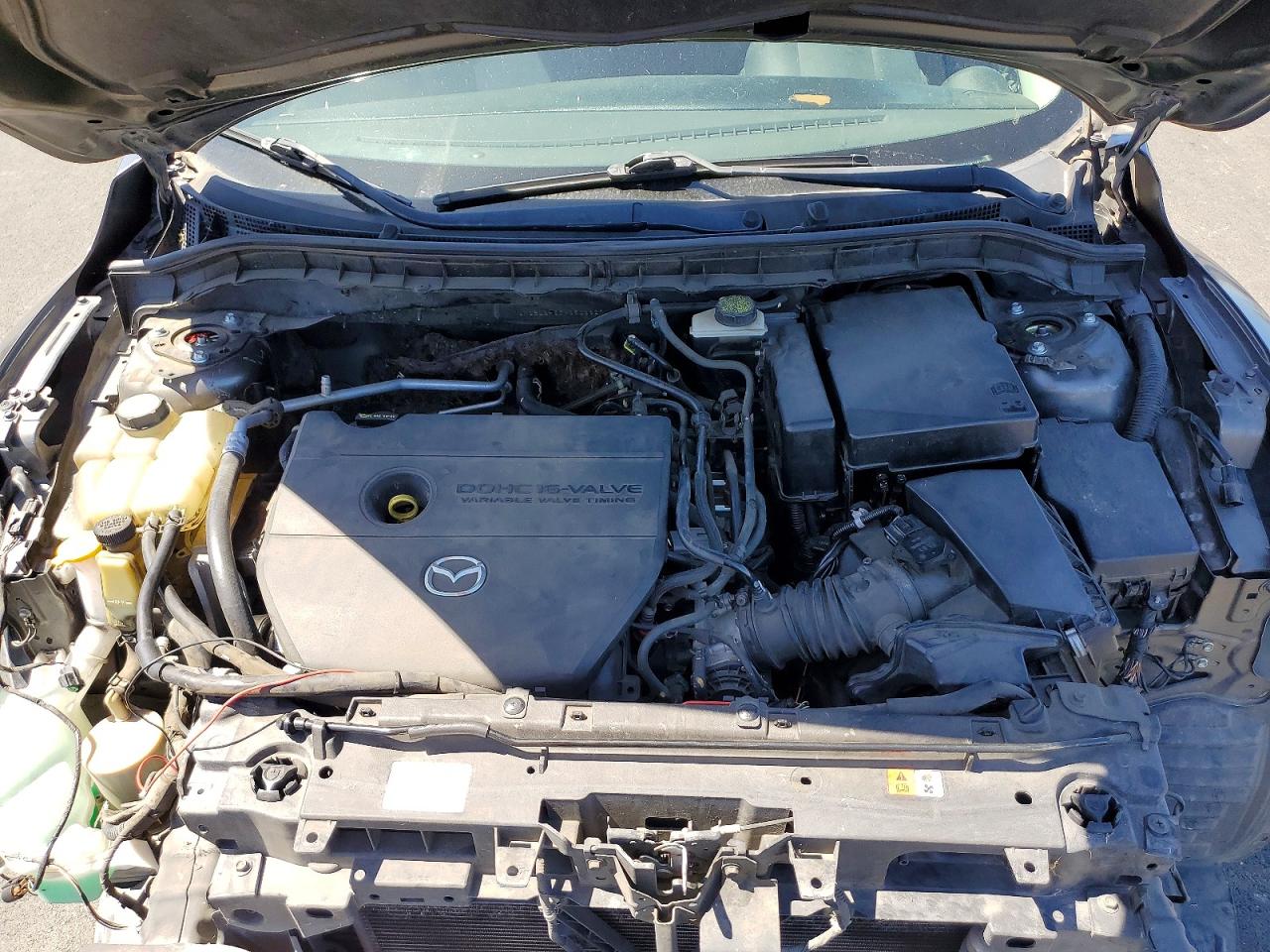 2010 Mazda Mazda3 VIN JM1BL1H65A1316827 photo 11