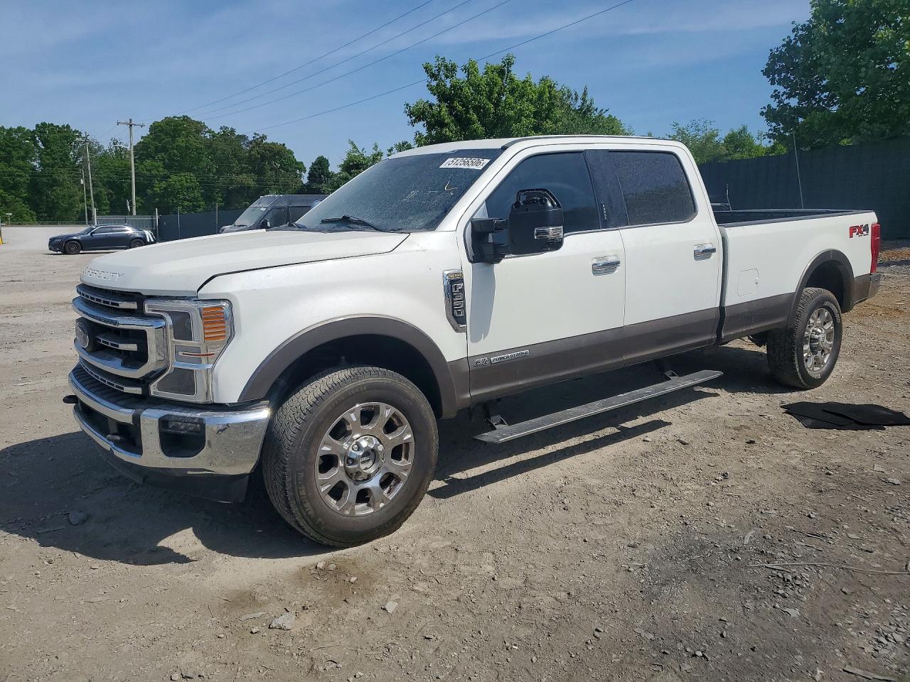 2021 Ford F350 VIN 1FT8W3BT7MEE06425 photo 1