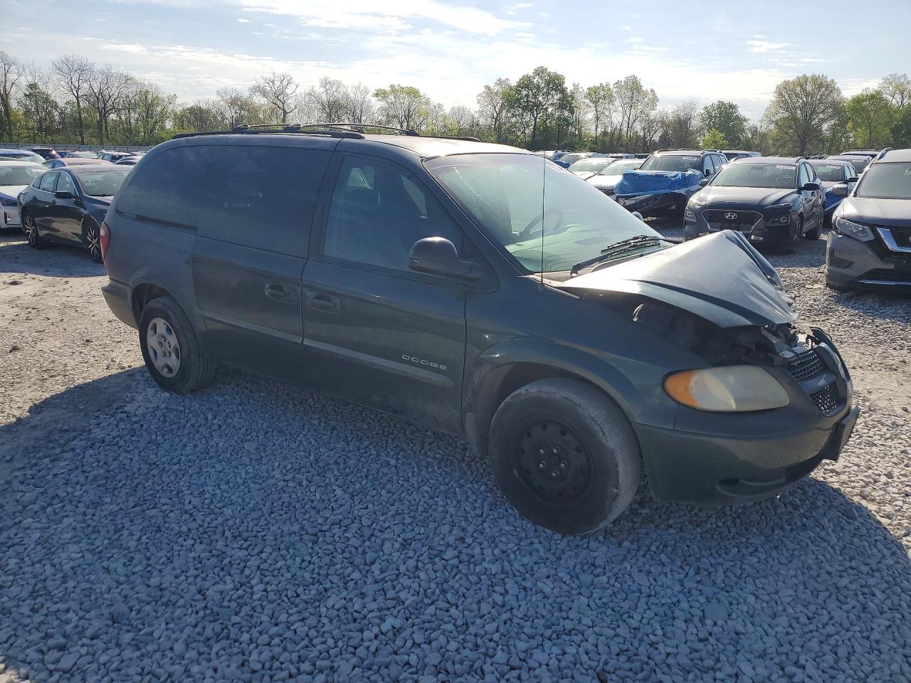2001 DODGE Caravan VIN 1B4GP24381B202520 photo 4