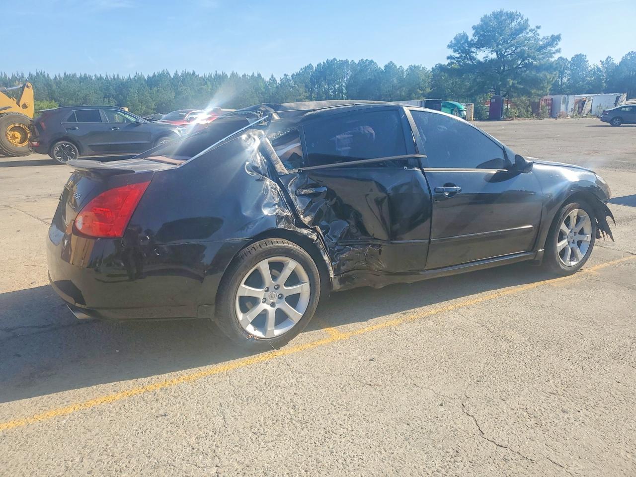 2008 Nissan Maxima VIN 1N4BA41EX8C838656 photo 3