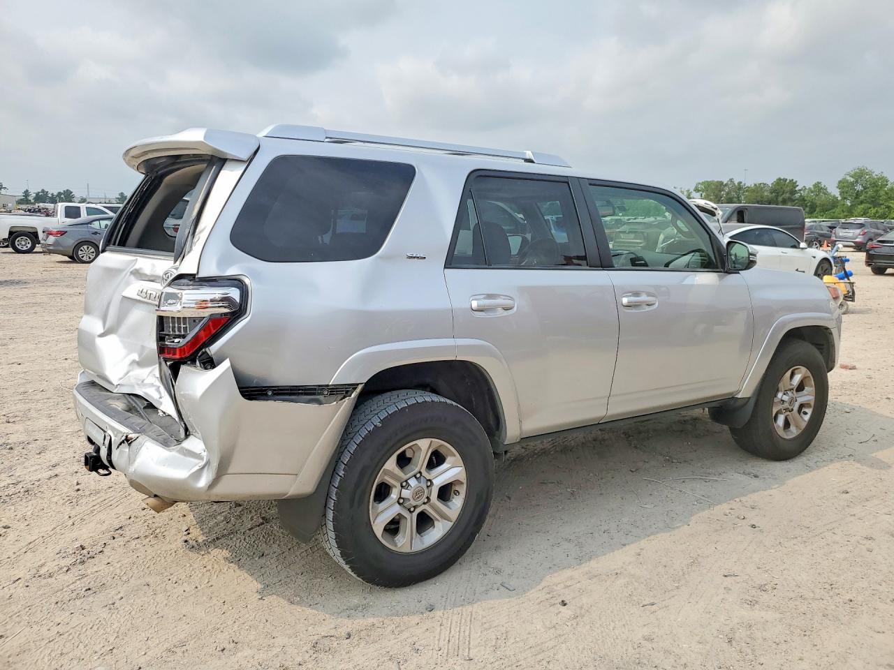 2014 Toyota 4runner VIN JTEBU5JR9E5186294 photo 3