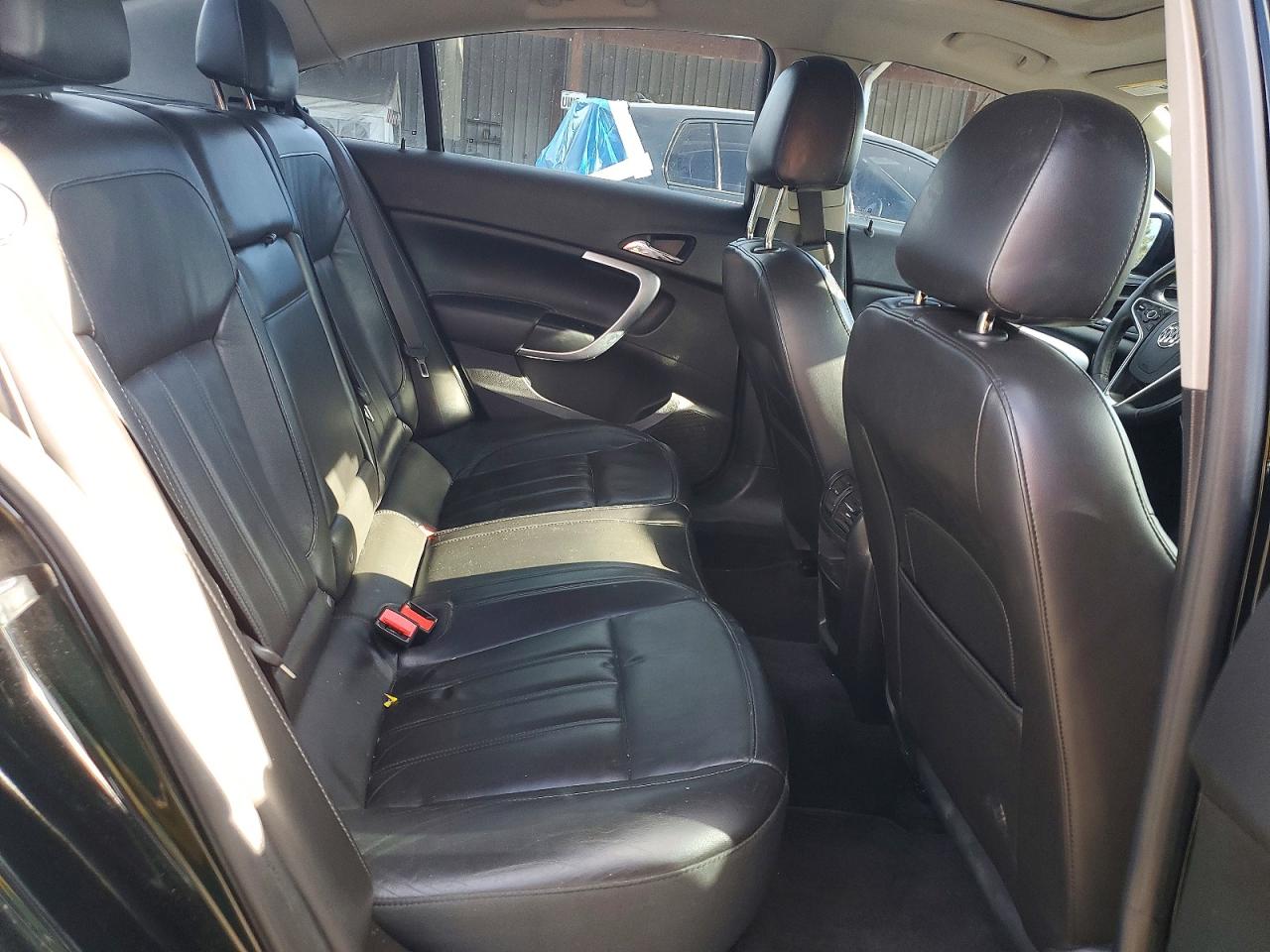 2014 Buick Regal VIN 2G4GL5EXXE9320363 photo 10