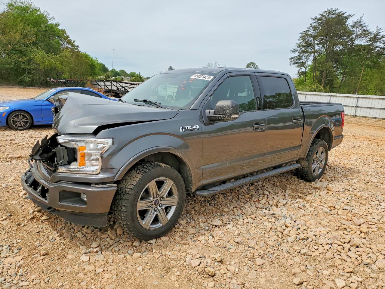 2018 Ford F-150 VIN 1FTEW1EP3JFE07020 photo 1