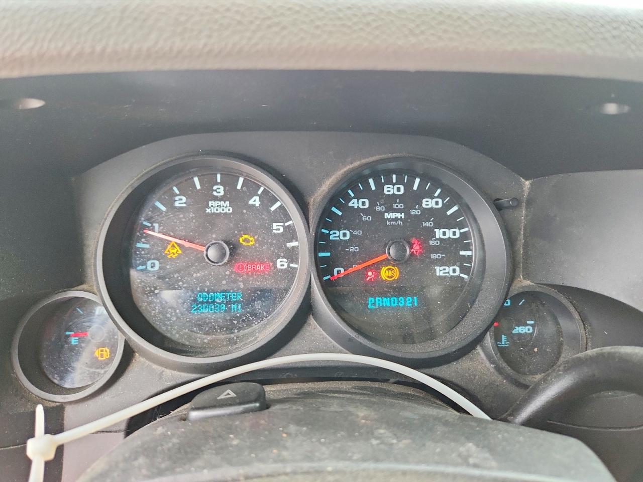 2011 CHEV Silverado VIN 1GCRCPEX5BZ111638 photo 9