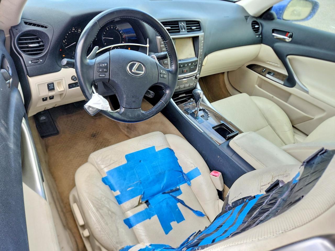 2010 Lexus Is VIN JTHFF2C23A2501857 photo 8