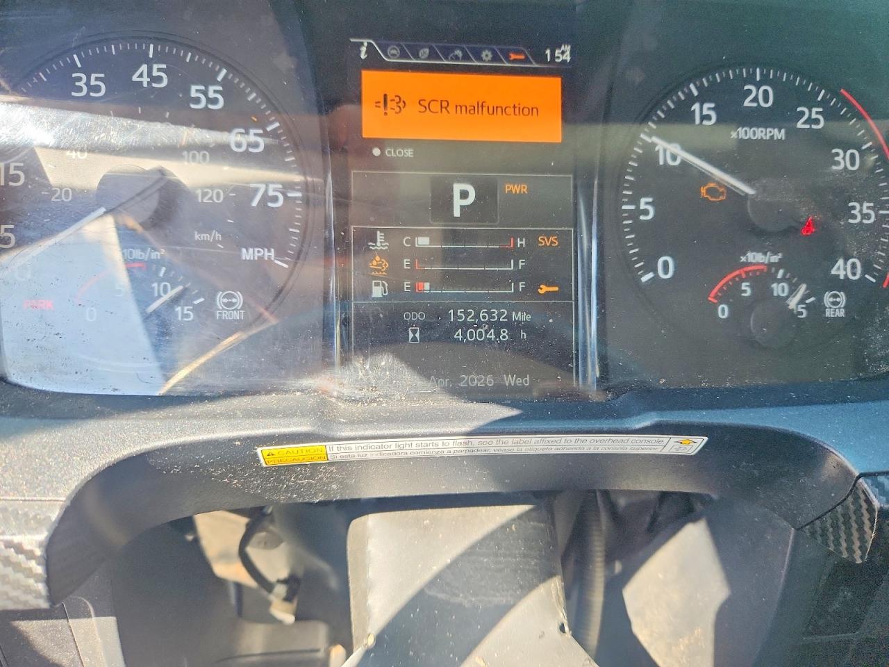 2023 HINO All other VIN 5PVNJ7AV8P5T52035 photo 8