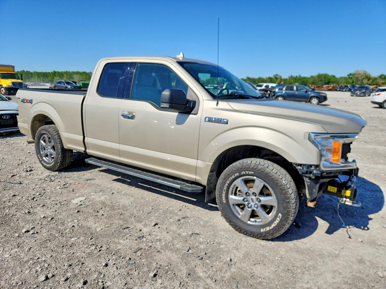 2018 F150 VIN 1FTEX1EB9JKD51562 photo 4
