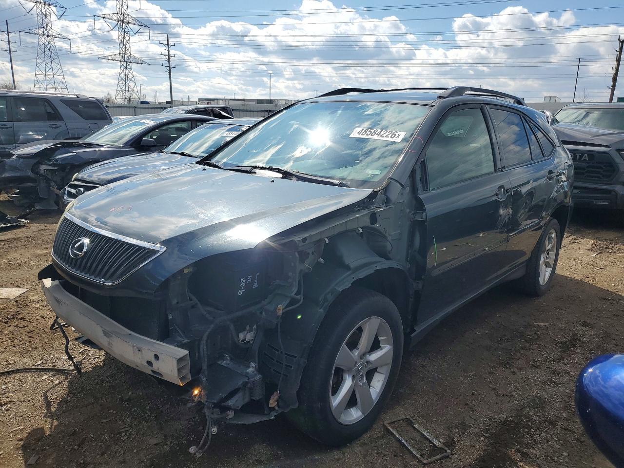 2007 LEXUS Rx350 VIN JTJHK31U272025218 photo 1