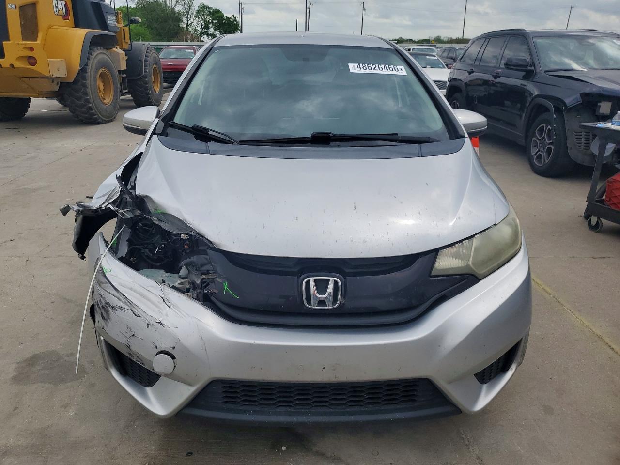 2016 Honda Fit lx VIN JHMGK5H55GX018225 photo 5