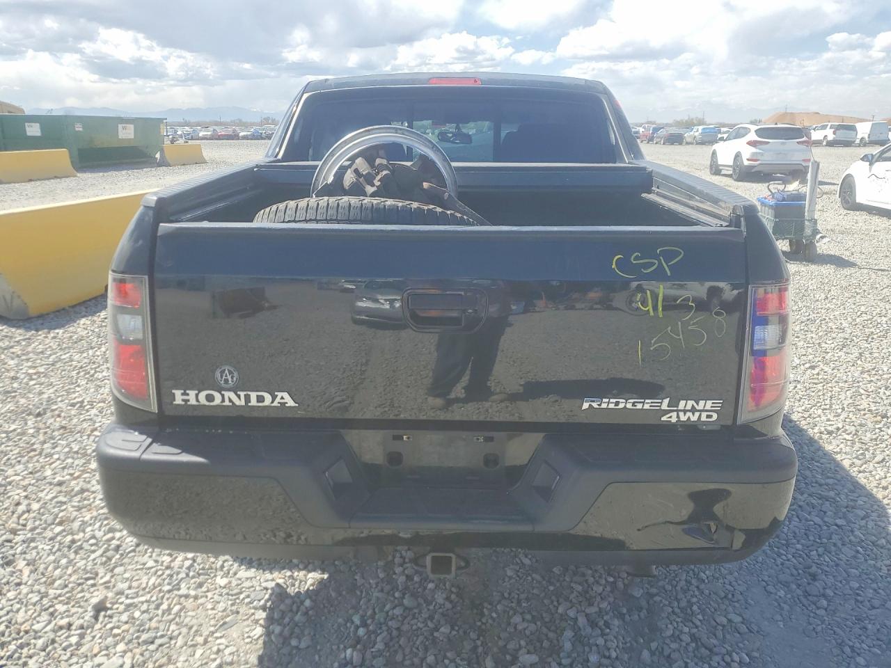 2013 Honda Ridgeline VIN 5FPYK1F74DB011797 photo 6