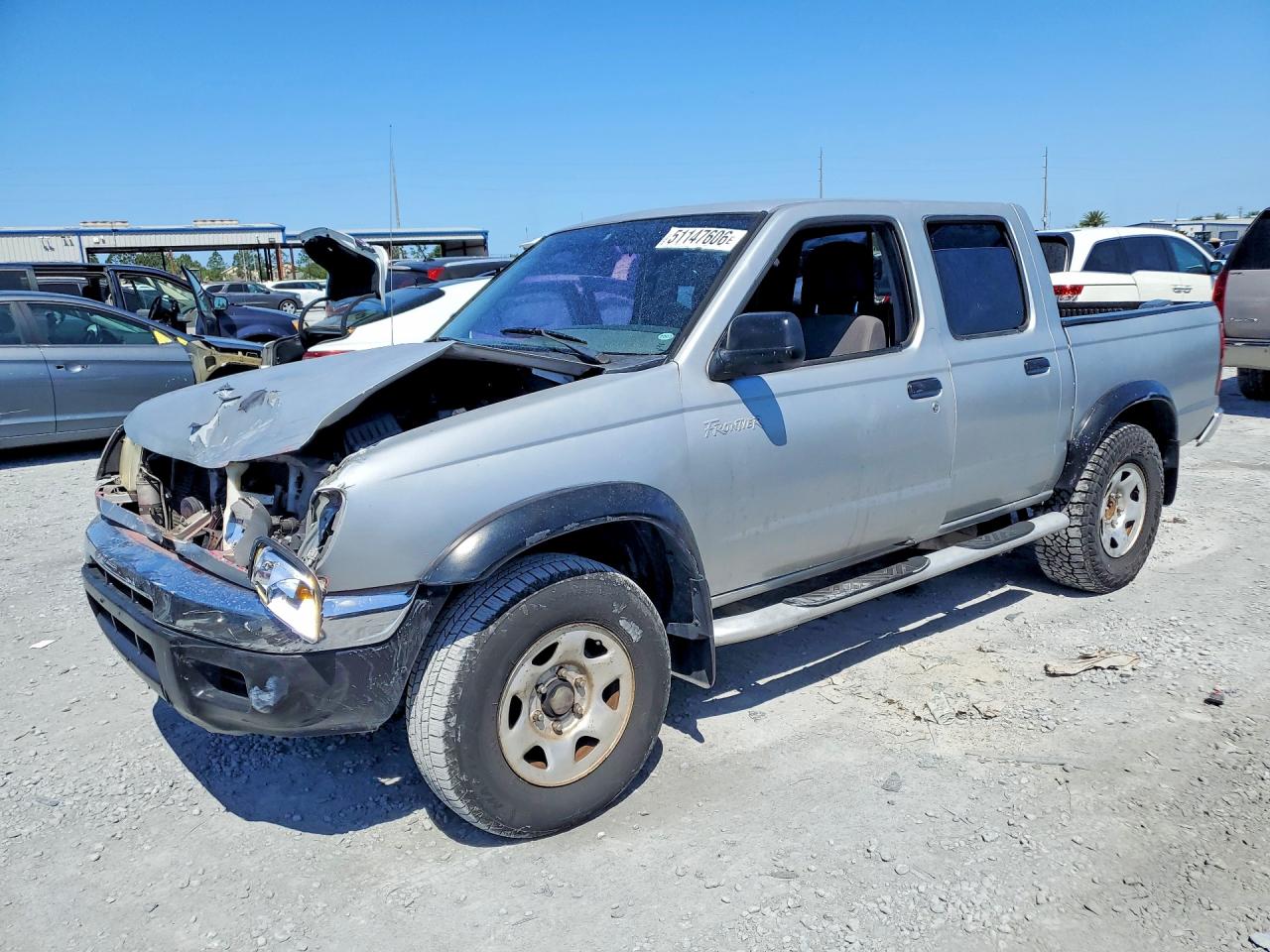 2000 NISSAN Frontier VIN 1N6ED27T4YC325831 photo 1
