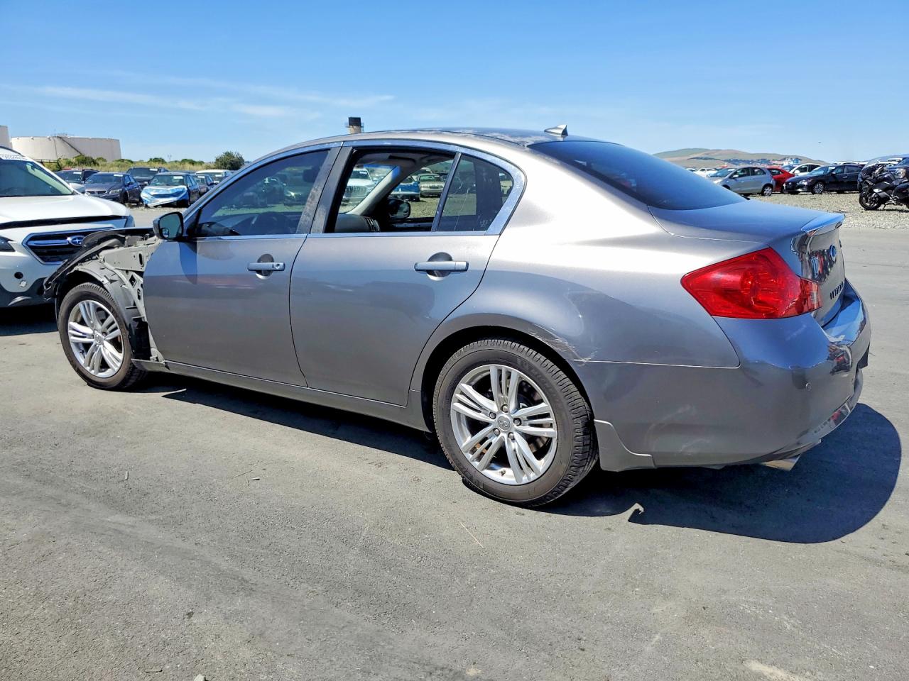 2013 Infiniti G37 VIN JN1CV6AP0DM712376 photo 2