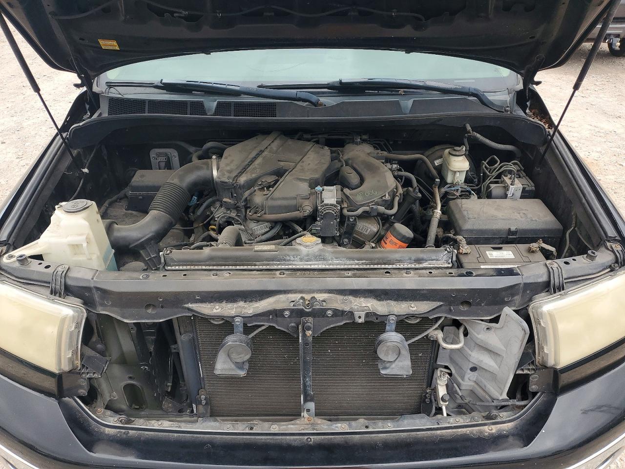 2009 Toyota Tundra VIN 5TFRU54119X020340 photo 11