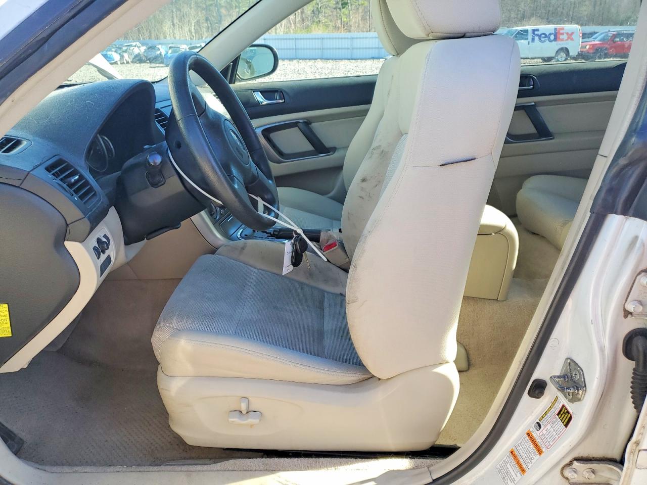 2007 Subaru LEGACY VIN 4S3BL616977212984 photo 7