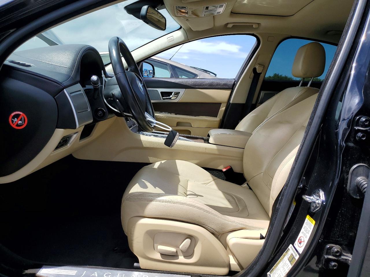 2013 Jaguar Xf VIN SAJWA0ESXDPS72846 photo 7