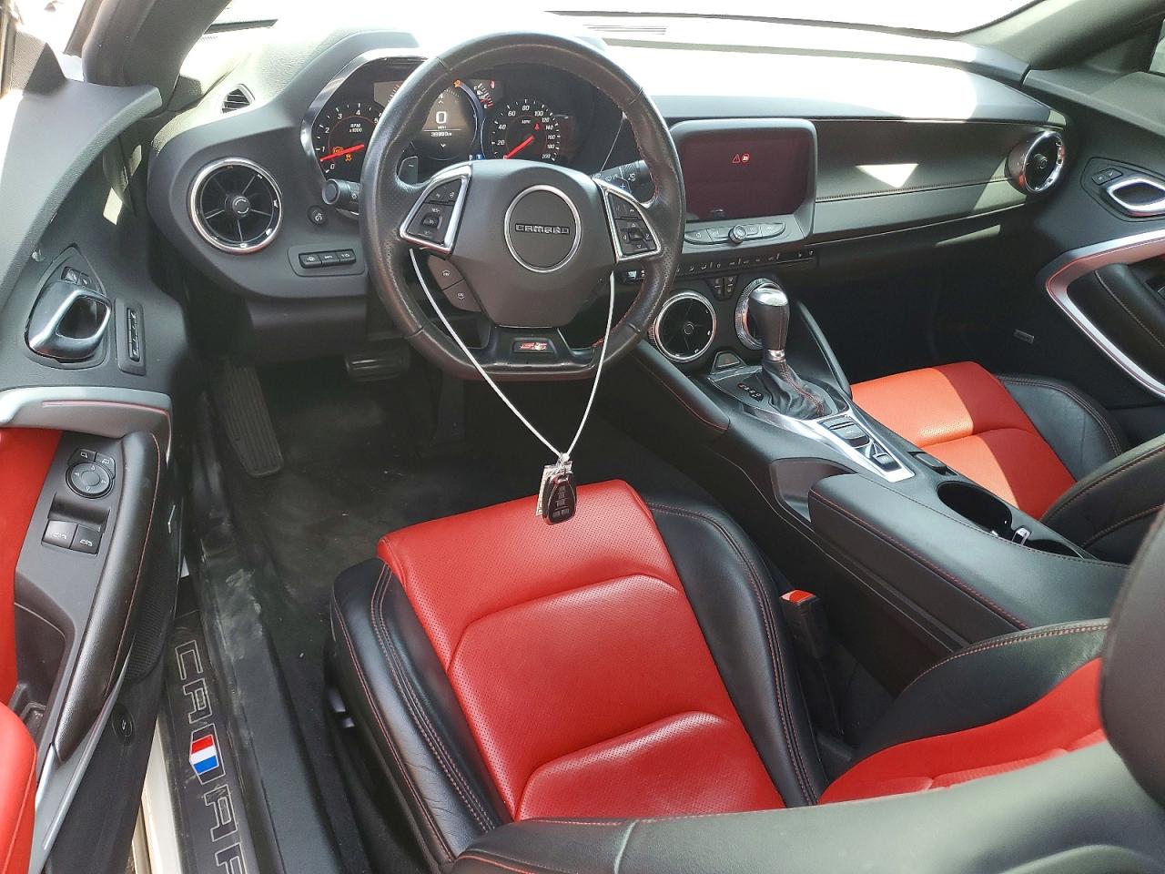 2023 Chevrolet Camaro VIN 1G1FH1R75P0143196 photo 8