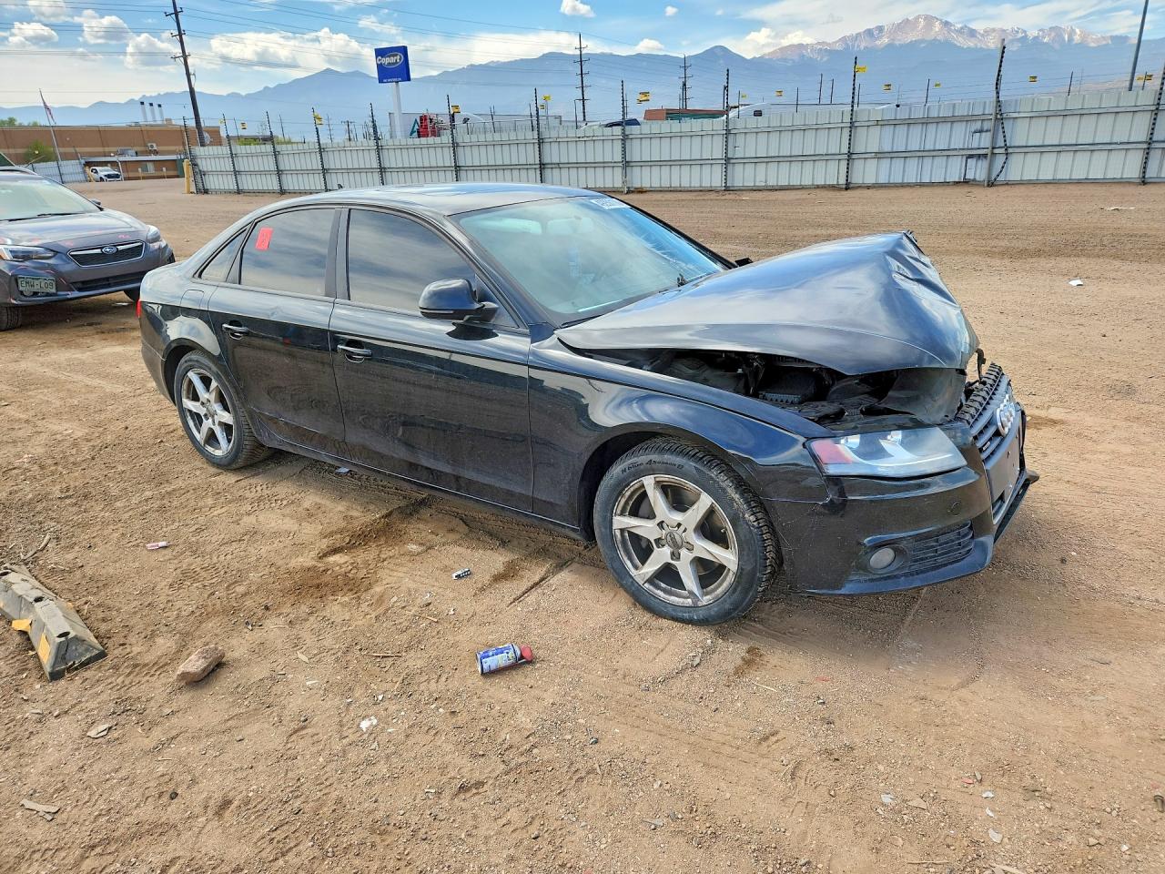 2009 Audi A4 VIN WAULF78K89N030886 photo 4