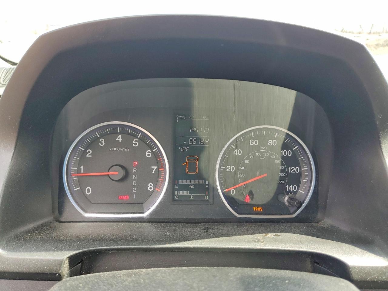 2008 Honda Crv VIN JHLRE48768C059567 photo 9