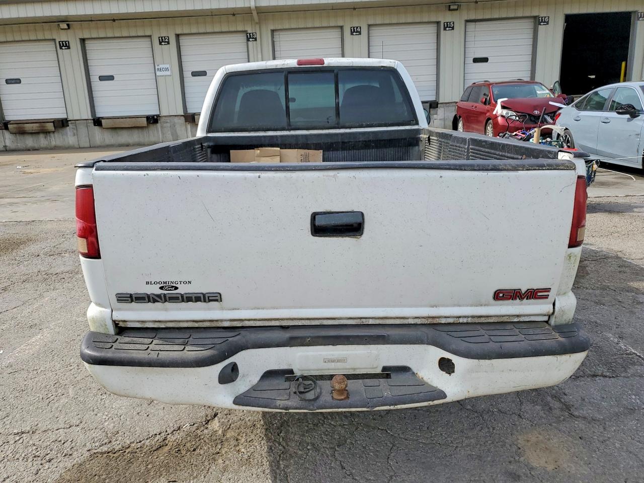2000 GMC Sonoma VIN 1GTCS1440Y8188283 photo 6
