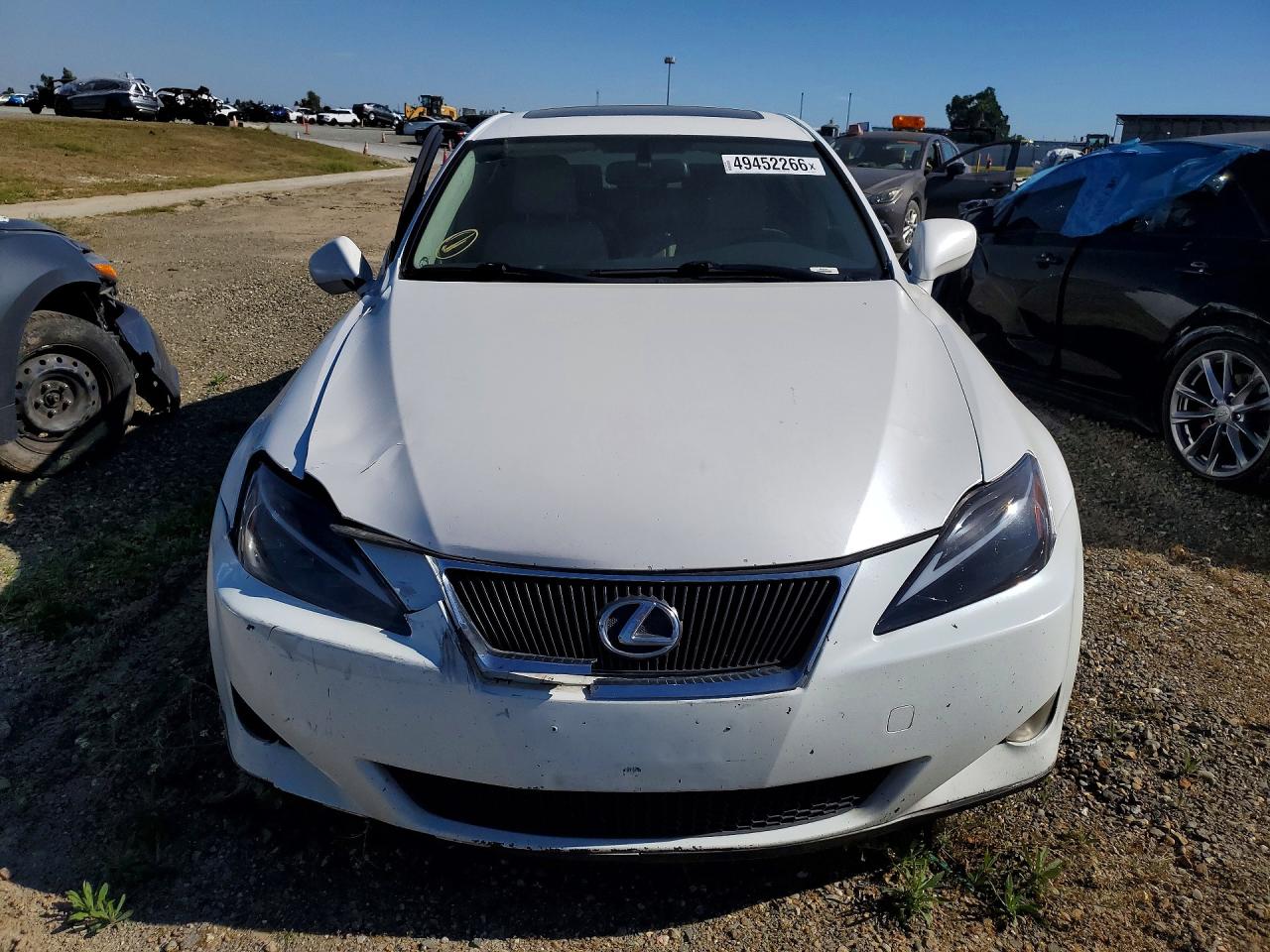 2008 Lexus Is VIN JTHBK262285078980 photo 5