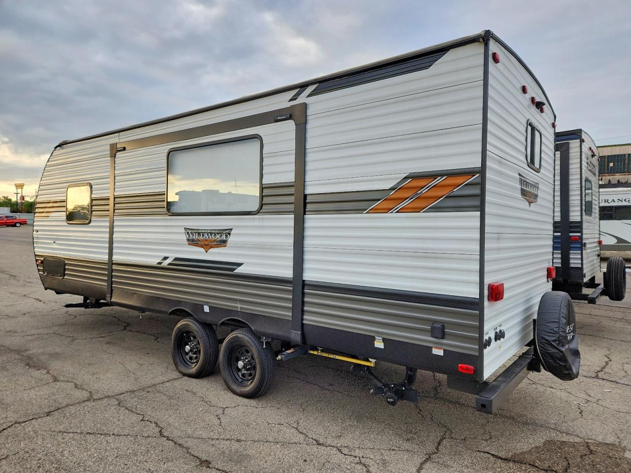 2021 FOREST All models VIN 4X4TWDX27MA270492 photo 3
