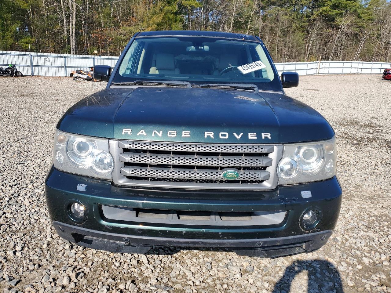 2009 Land Rangerover VIN SALSK25439A191875 photo 5