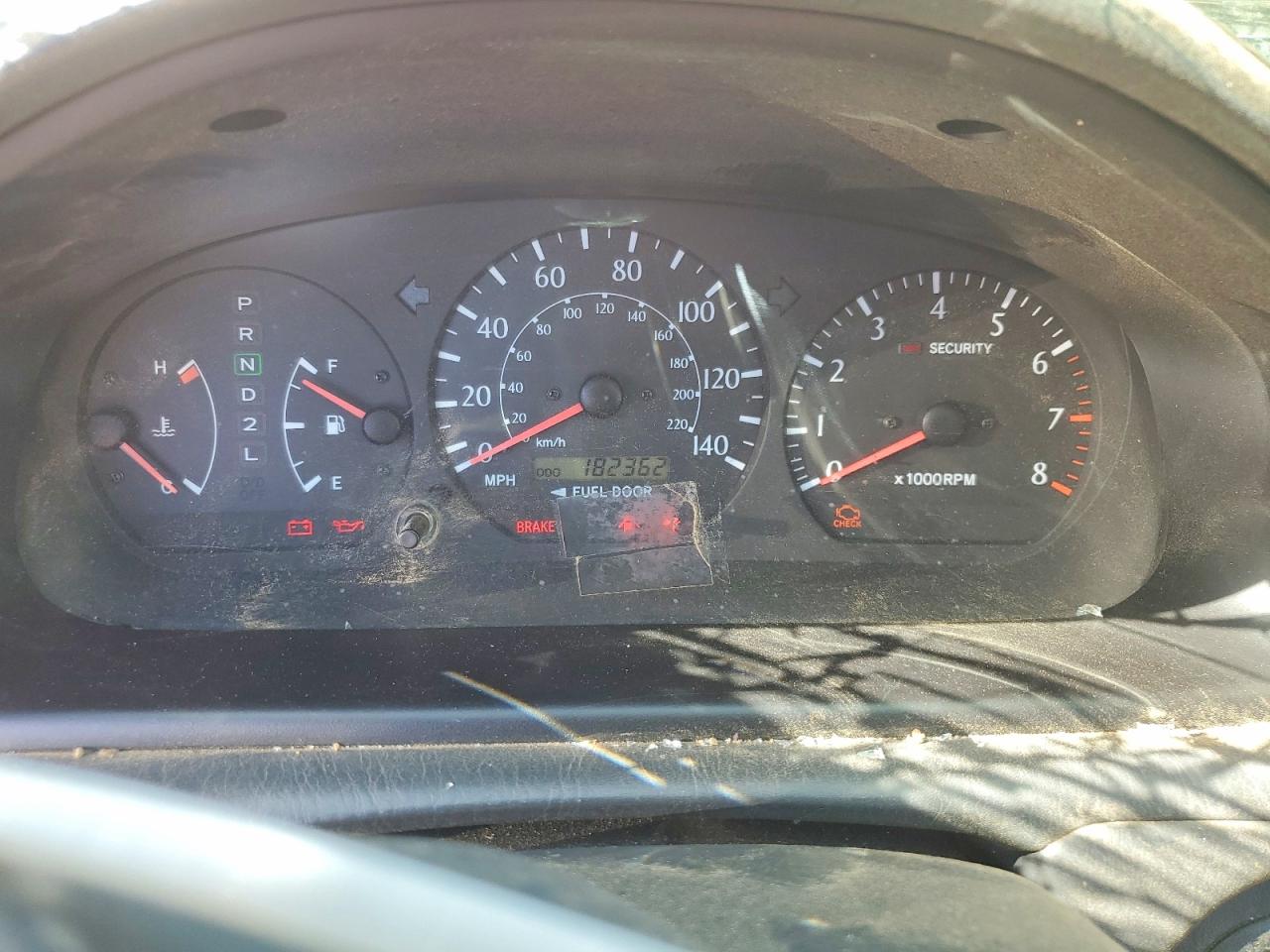 2003 TOYOTA Camry sola VIN 2T1CF28P13C602781 photo 9