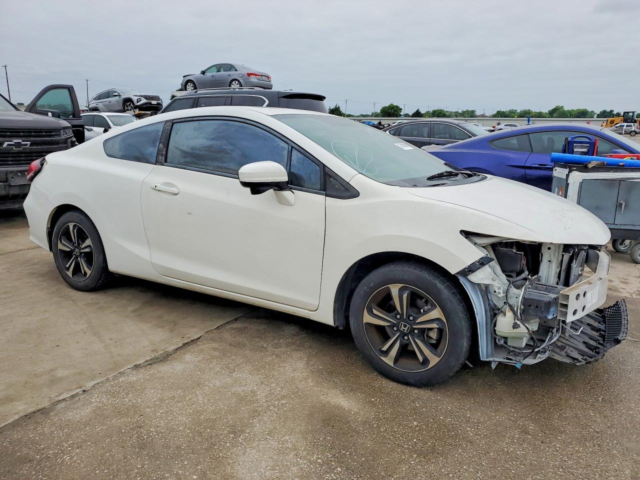 2015 Honda Civic VIN 2HGFG3B8XFH515961 photo 4
