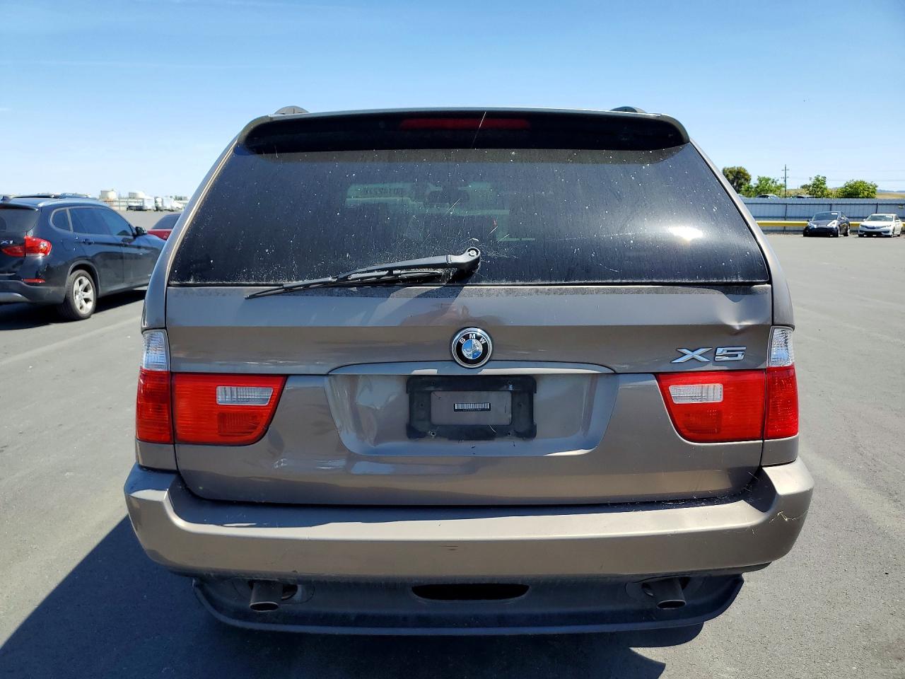 2005 BMW X5 VIN 5UXFA13595LY18481 photo 6