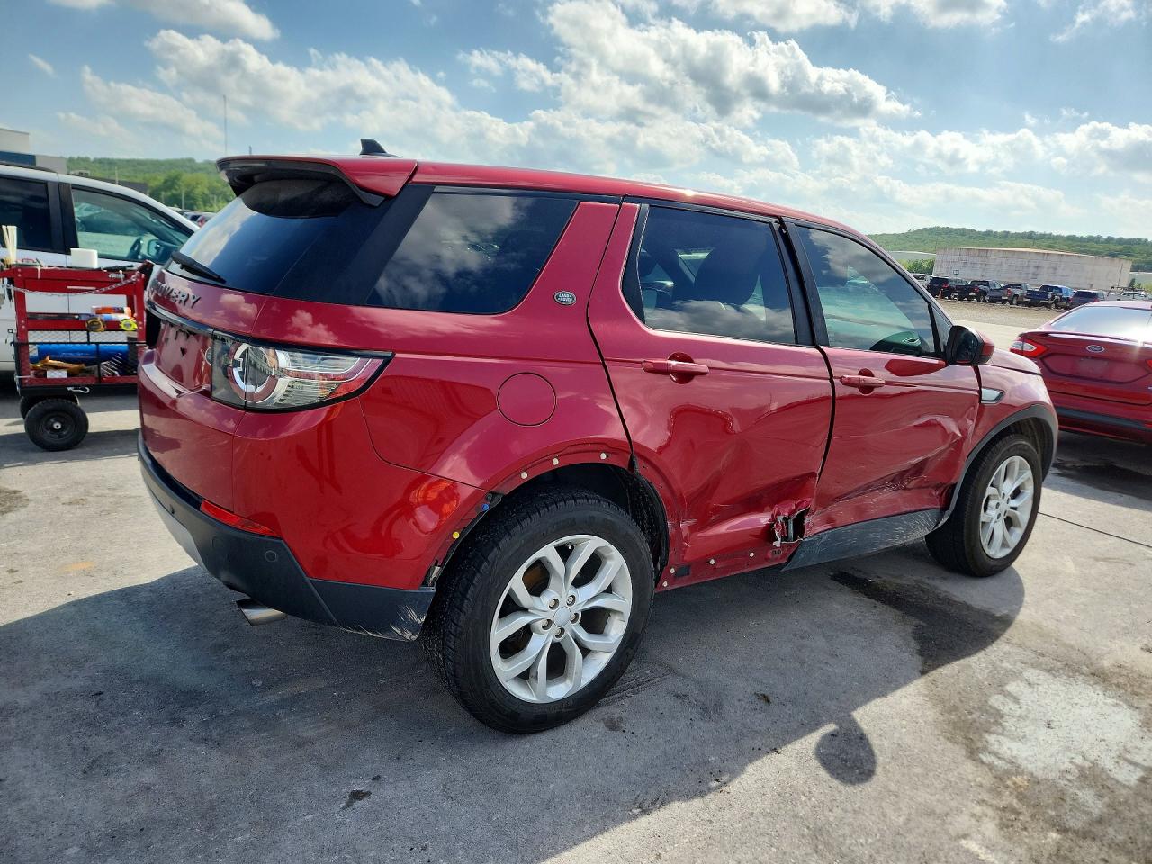 2016 Land Discovery VIN SALCR2BG9GH556417 photo 3