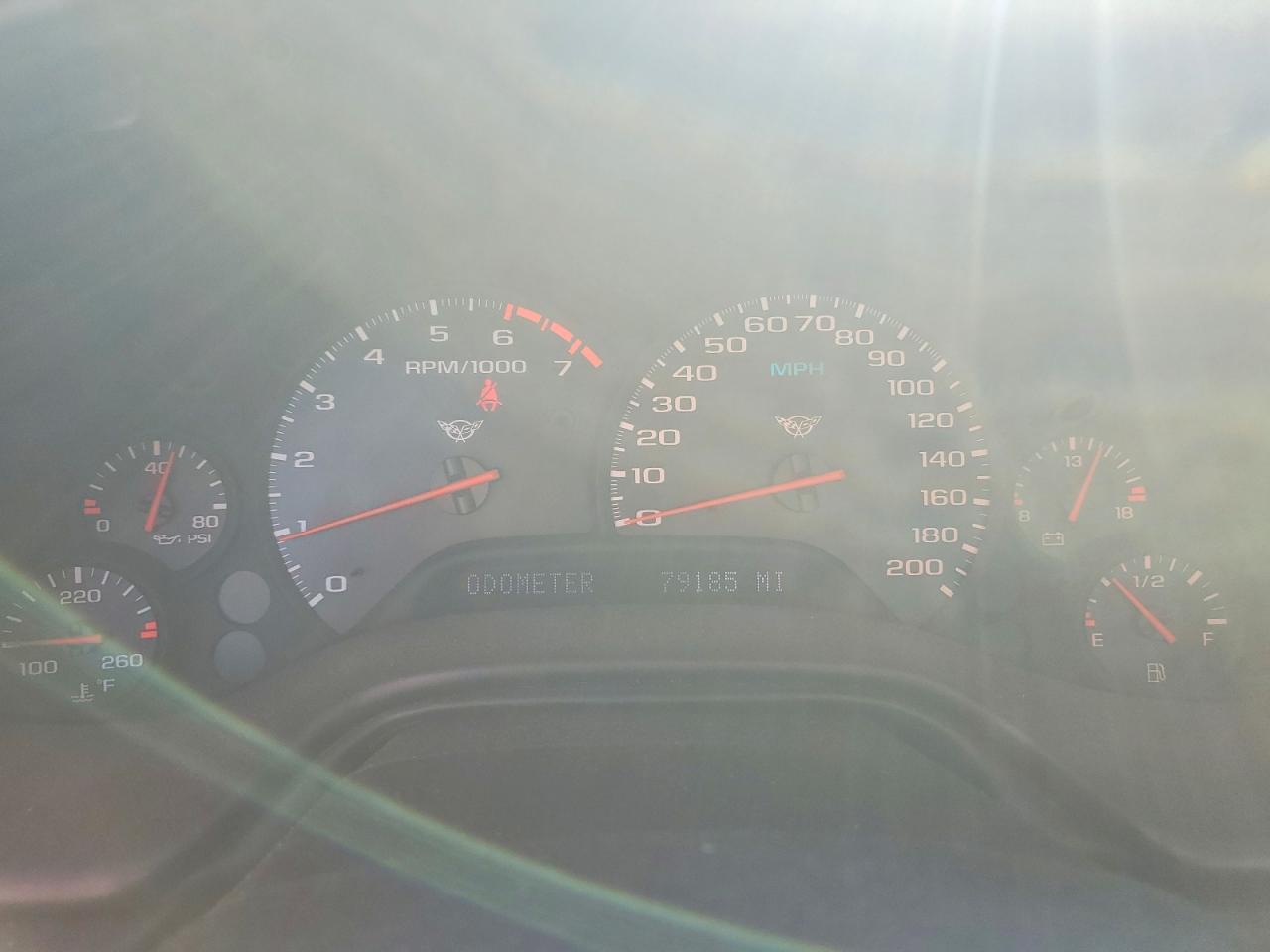 2000 CHEV Corvette VIN 1G1YY22G1Y5111956 photo 9