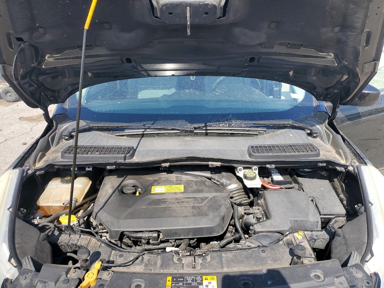 2013 Ford Escape se VIN 1FMCU0GX3DUB95672 photo 12