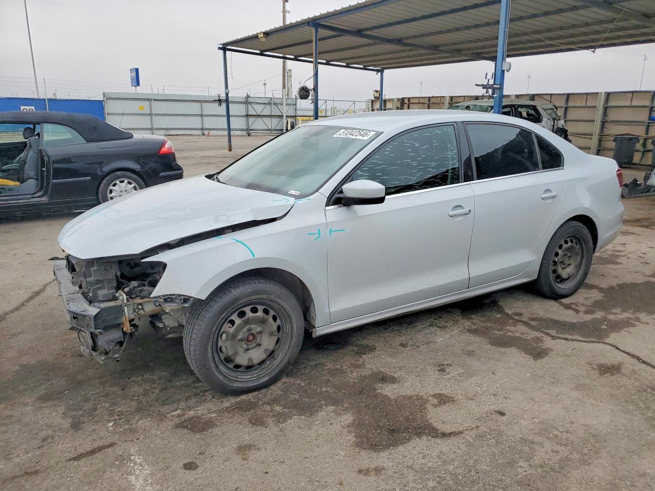 2017 Jetta VIN 3VW2B7AJ8HM307487 photo 1