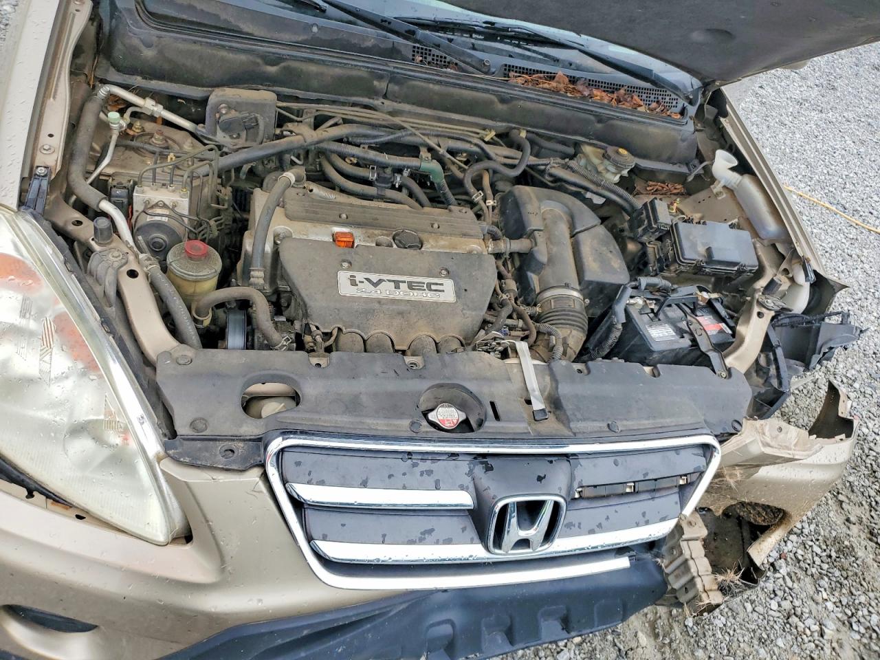 2005 Honda Crv VIN JHLRD78965C002237 photo 12