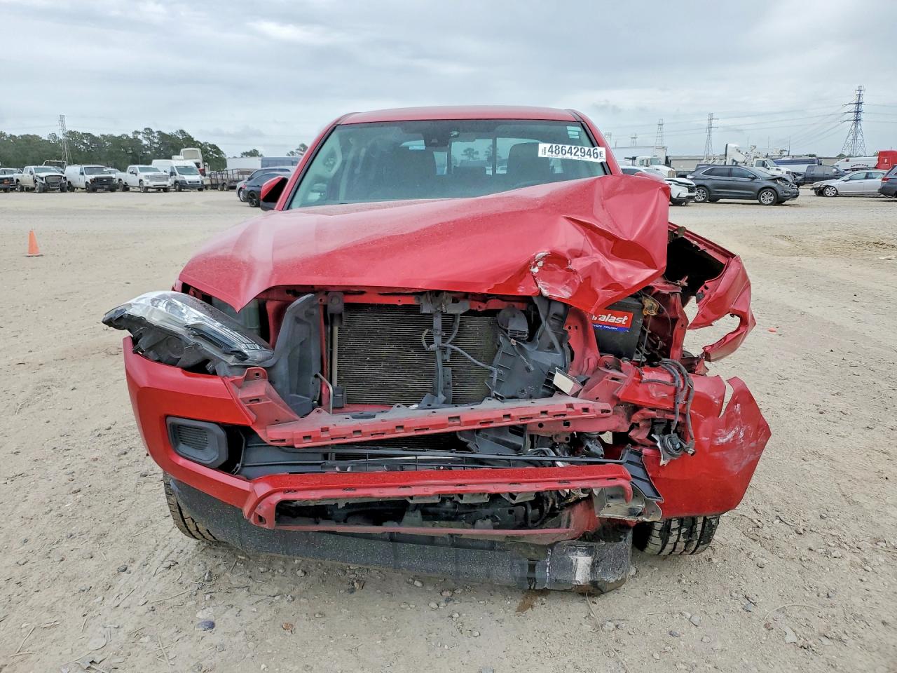 2018 Toyota Tacoma sr VIN 5TFAX5GNXJX106284 photo 5