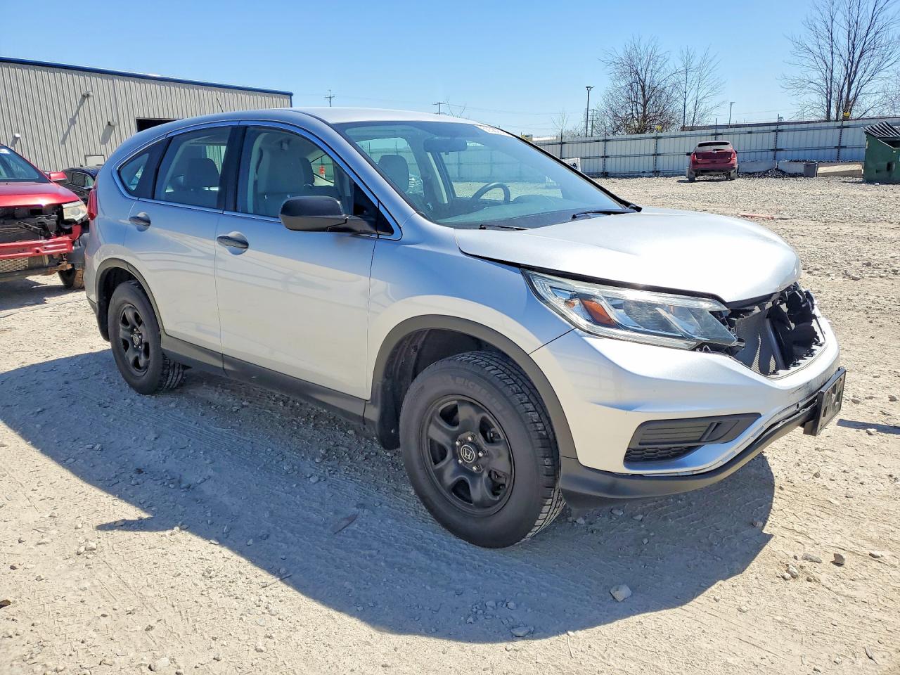 2016 Honda Crv VIN 5J6RM4H31GL126100 photo 4