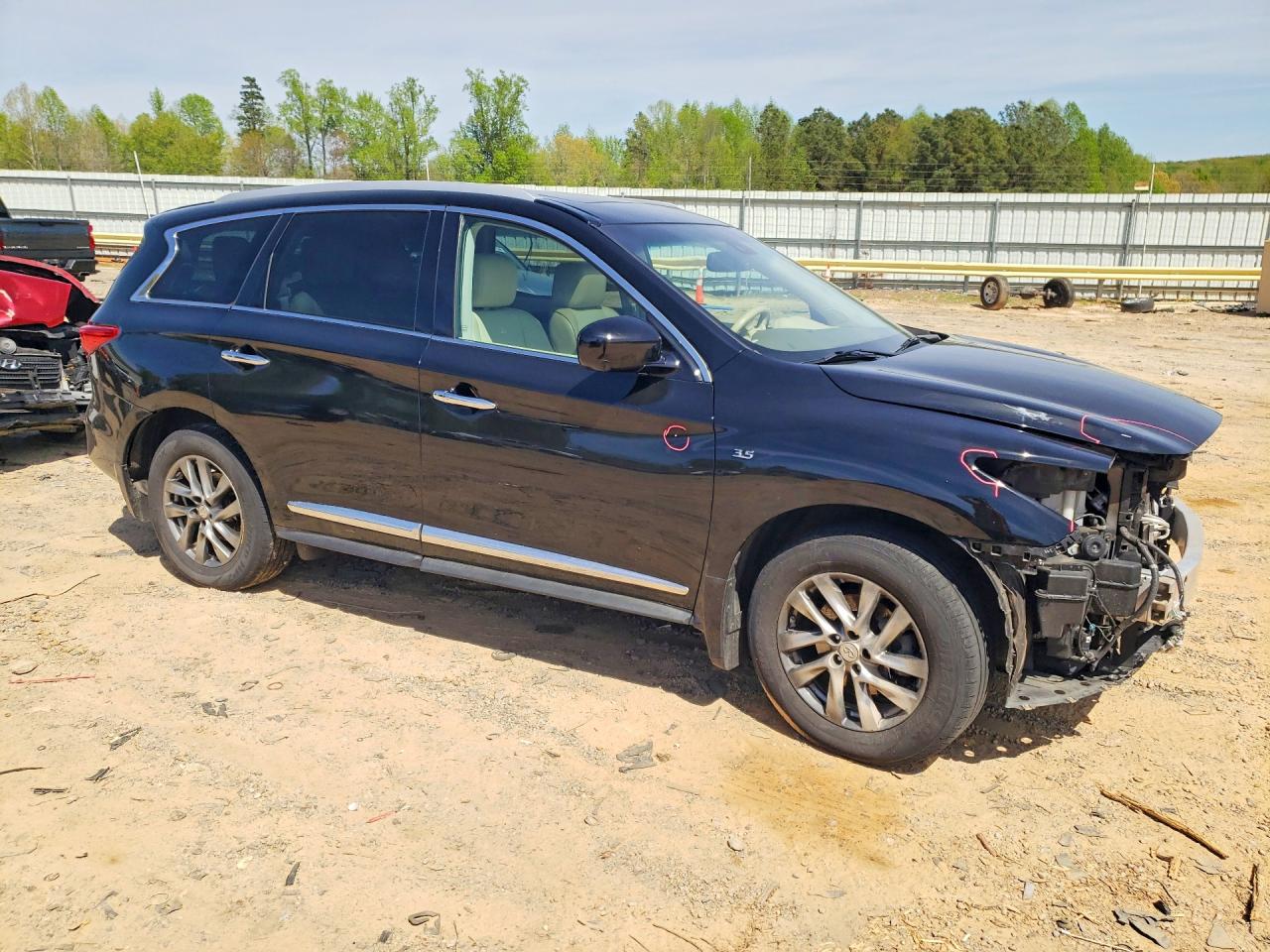 2014 Infiniti Qx60 VIN 5N1AL0MN9EC537582 photo 4