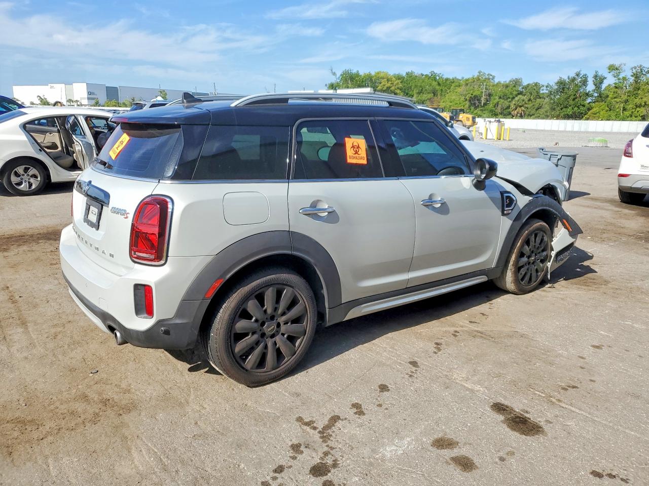 2022 Mini Cooper VIN WMZ53BR07N3P10529 photo 3