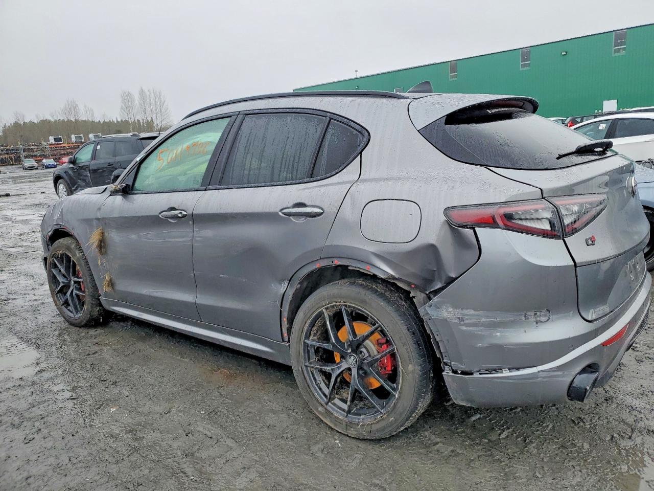 2021 Alfa Stelvio VIN ZASPAKBN0M7D18043 photo 2