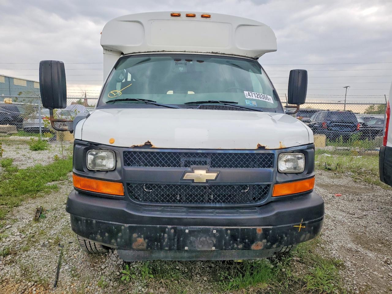 2012 CHEVROLET Express VIN 1GB0G2BA9C1175895 photo 9