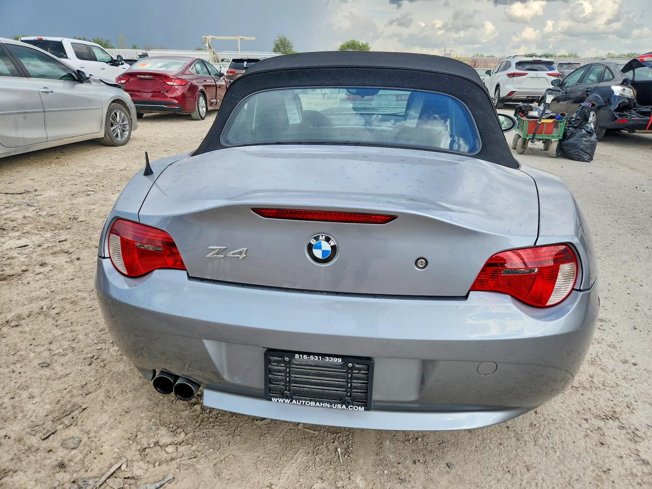 2006 BMW Z4 VIN 4USBU53576LX00505 photo 6