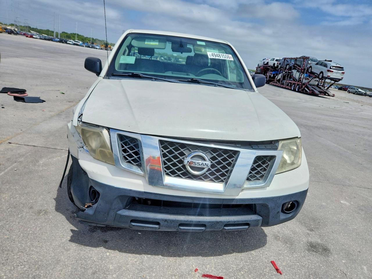 2014 Nissan Frontier VIN 1N6BD0CT1EN744488 photo 5