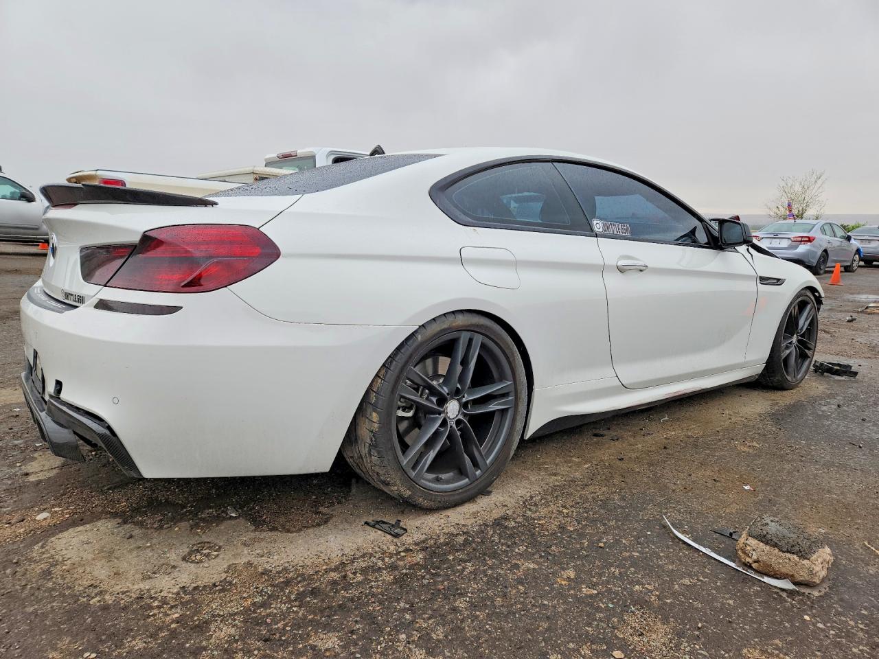 2015 BMW 6 series VIN WBAYM9C52FD248428 photo 3