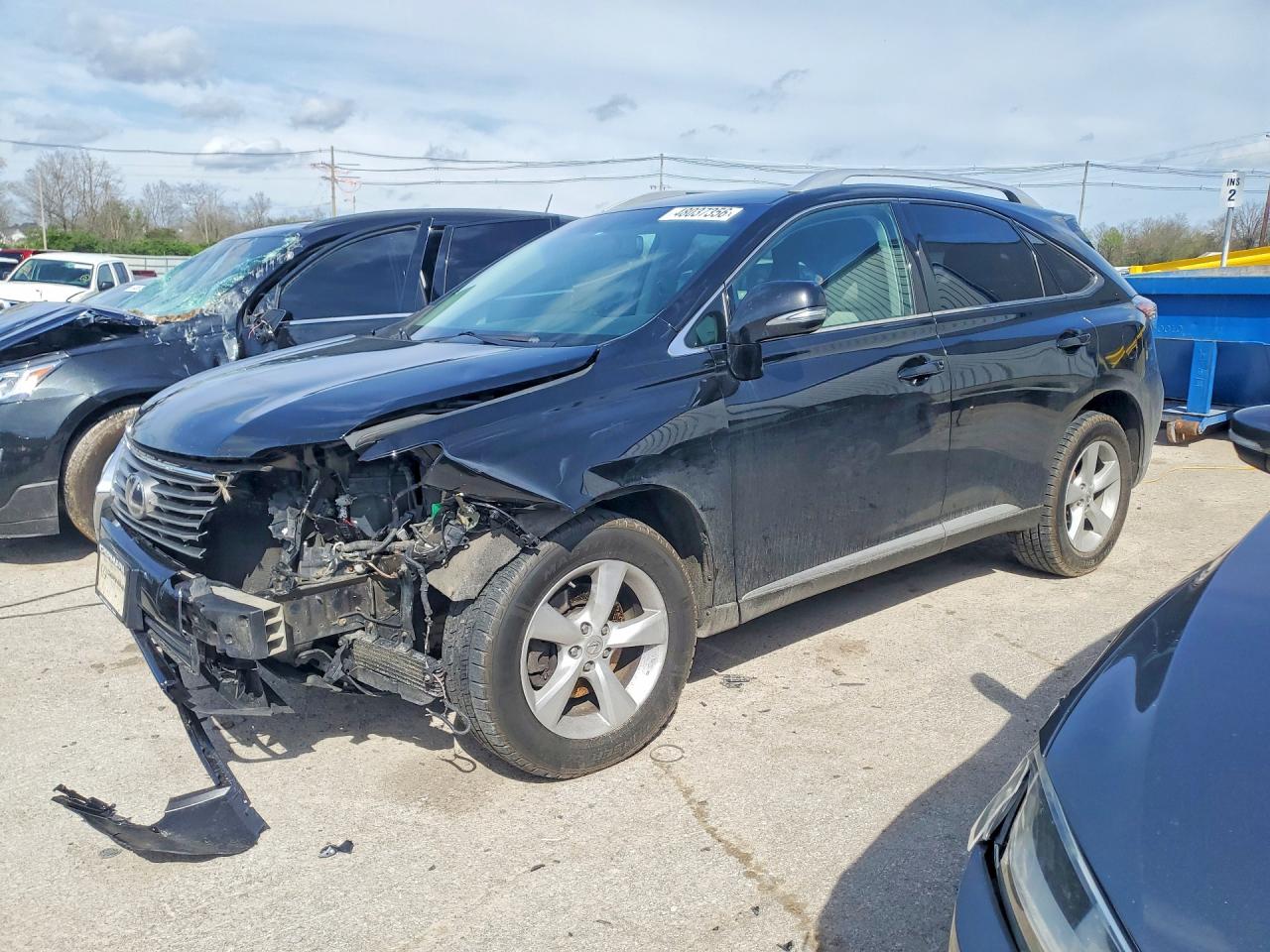 2013 Lexus Rx350 VIN 2T2BK1BA1DC168980 photo 1
